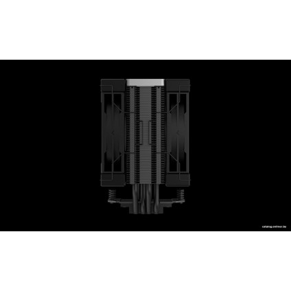 Кулер для процессора DeepCool AK400 ZERO DARK PLUS R-AK400-BKNNMD-G-1