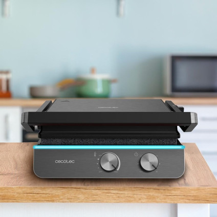 Электрогриль Cecotec Rock'nGrill Blaze Neon 2200 08054