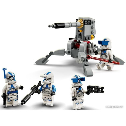 Конструктор LEGO Star Wars 75345 Боевой набор клонов 501-го легиона