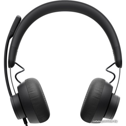 Офисная гарнитура Logitech Zone Wired MS