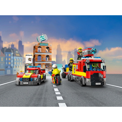 Конструктор LEGO City 60321 Пожарная команда