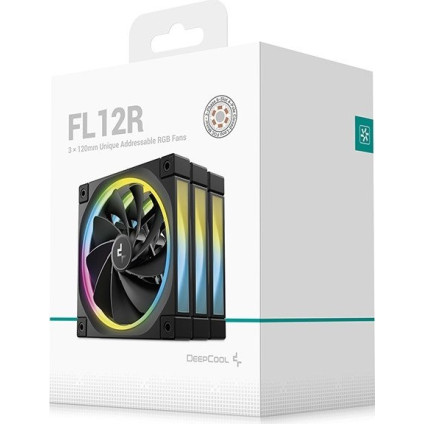 Комплект вентиляторов для корпуса DeepCool FL12R-3 IN 1 R-FL12R-BKAPN3-G