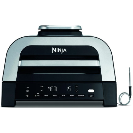 Аэрогриль (аэрофритюрница) Ninja 6-w-1 MAX Grill & Air Fryer DG551EU