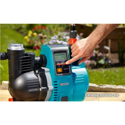Установка повышения давления Gardena 5000/5E LCD Comfort [1759-20]