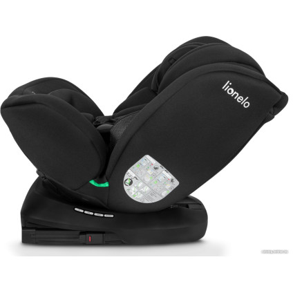 Детское автокресло Lionelo Bastiaan i-Size (черный)