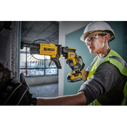 Шуруповерт для гипсокартона DeWalt DCF620E1K (с 1-им АКБ 1.7 Ач, кейс)