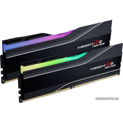 Оперативная память G.Skill Trident Z5 Neo RGB 2x16ГБ DDR5 6000МГц F5-6000J3038F16GX2-TZ5NR