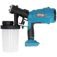 Краскораспылитель Dedra DED7057 (без АКБ)