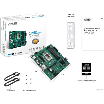 Материнская плата ASUS Pro B760M-CT-CSM