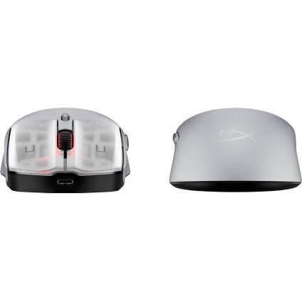 Игровая мышь HyperX Pulsefire Haste 2 S Wireless (серебристый)