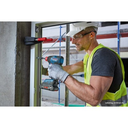 Гайковерт Bosch GDX 18V-200 C Professional 06019G4201 (с 2-мя АКБ, кейс)