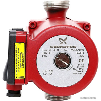 Циркуляционный насос Grundfos UP 20-45 N