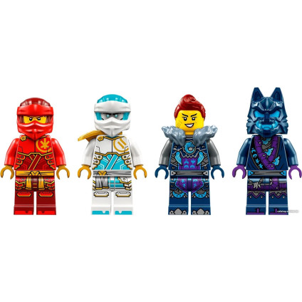 Конструктор LEGO Ninjago 71808 Стихийный огненный робот Кая
