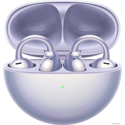 Наушники Huawei FreeClip (сиреневый, международная версия)