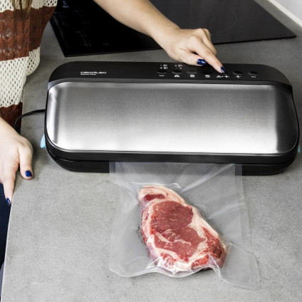 Вакуумный упаковщик Cecotec Sealvac Steel 04070