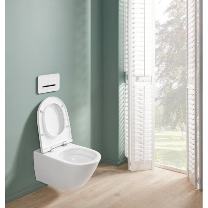 Унитаз подвесной Villeroy & Boch Universo Twistflush Combi-Pack 4670T901