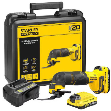 Реноватор Stanley SFMCE500D2K (с 2-мя АКБ, кейс)