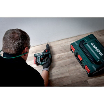 Перфоратор Metabo POWERMAXX BH 12 BL 16 600207800 (с 2-мя АКБ, кейс)
