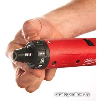Электроотвертка Milwaukee M4 D-202B 4933440475 (с 2-мя АКБ)
