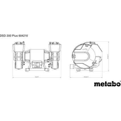 Заточный станок Metabo DSD 200 Plus 604210000