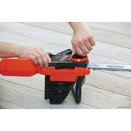 Аккумуляторная пила Black & Decker GKC3630L20 (с 1-м АКБ 2 Ah)