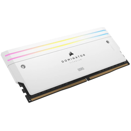 Оперативная память Corsair Dominator Titanium RGB 2x32ГБ DDR5 6600 МГц CMP64GX5M2X6600C32W