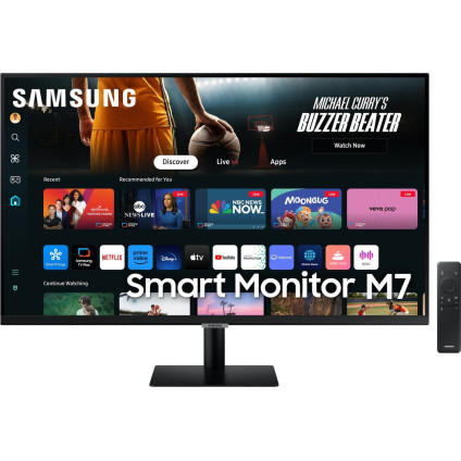 Smart монитор Samsung Smart M7 LS32DM702UUXDU