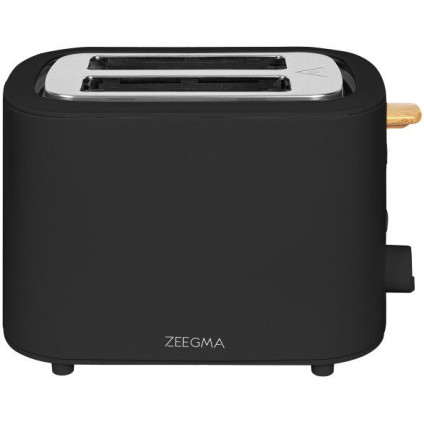 Тостер Zeegma Tostee Black Wood