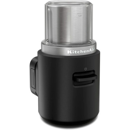 Аккумуляторная кофемолка KitchenAid 5KBGR111BM