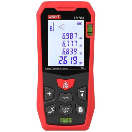Лазерный дальномер UNI-T LM70A