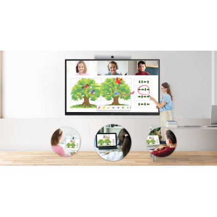 Интерактивная панель LG 65TR3DJ-B