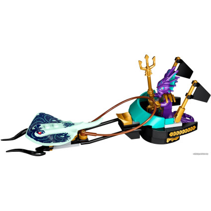 Конструктор LEGO Ninjago 71756 Подводный Дар Судьбы