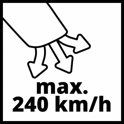 Колесная воздуходувка Einhell Venturro 36/240 3433640 (без АКБ)