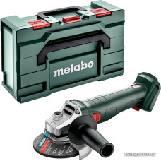 Угловая шлифмашина Metabo W 18 L 9-125 Quick 602249840 (без АКБ, кейс)