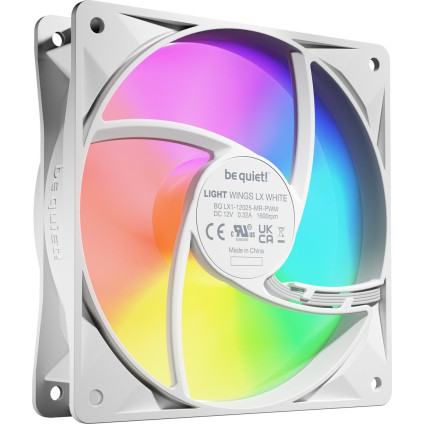 Комплект вентиляторов для корпуса be quiet! Light Wings LX 120mm 3-Pack BL122