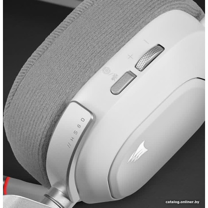 Наушники Corsair HS80 RGB USB (белый)