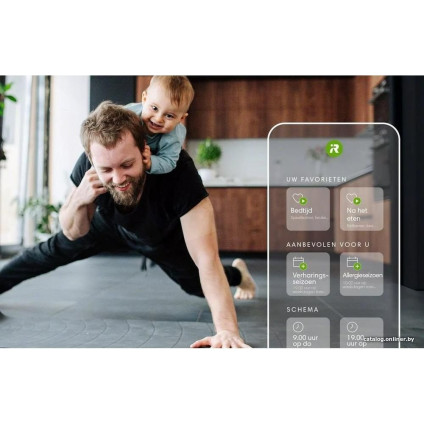 Робот-пылесос iRobot Braava Jet M6 (черный)