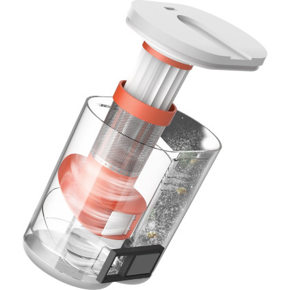 Пылесос для удаления пылевых клещей Deerma DEM-CM980W