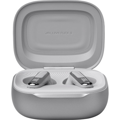 Наушники JBL Live Flex 3 (серебристый)
