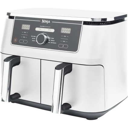 Аэрогриль (аэрофритюрница) Ninja Air Fryer Dual zone AF400EUWH