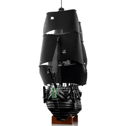 Конструктор LEGO Icons 10365 Пираты Карибского моря: Черная жемчужина