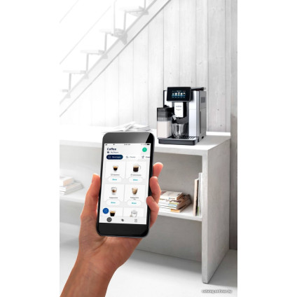 Кофемашина DeLonghi PrimaDonna Soul ECAM610.55.SB