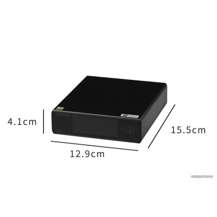 Цифро-аналоговый преобразователь Topping E50 (черный)