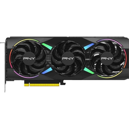 Видеокарта PNY GeForce RTX 5070 ARGB EPIC-X RGB Overclocked Triple Fan VCG507012TFXXPB1-O