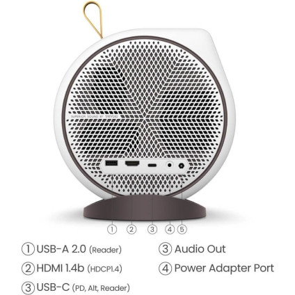 Проектор BenQ GV31 9H.JS877.59E