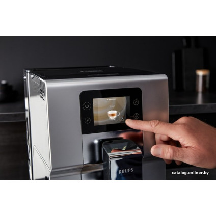 Кофемашина Krups Intuition Preference+ EA875E10