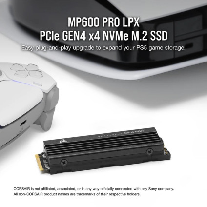SSD Corsair MP600 Pro LPX 8TB CSSD-F8000GBMP600PLP