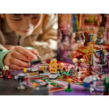 Конструктор LEGO Star Wars 75418 Advent Calendar 2025
