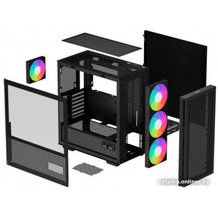 Корпус DeepCool CH560 Digital Black R-CH560-BKAPE4D-G-1