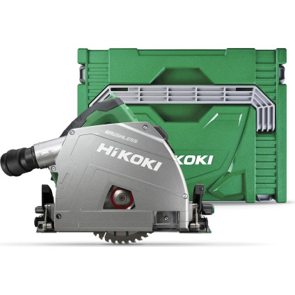 Дисковая погружная  Hikoki C3606DPA WVZ (с 2-мя АКБ, кейс)